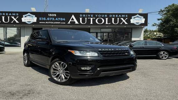 LAND ROVER RANGE ROVER SPORT 2016 SALWR2EF5GA594252 image